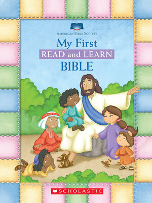 cover image of My First Read and Learn Bible